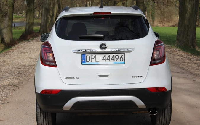 Opel Mokka cena 74999 przebieg: 102191, rok produkcji 2019 z Warta małe 781